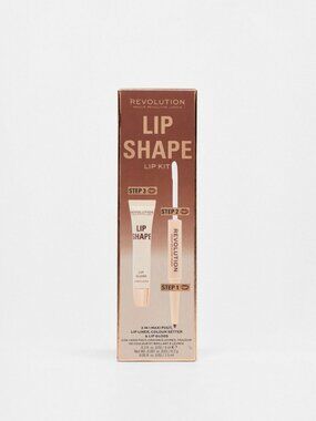 Revolution Beauty 3 in 1 Lip Shape Kit - Coco Brown